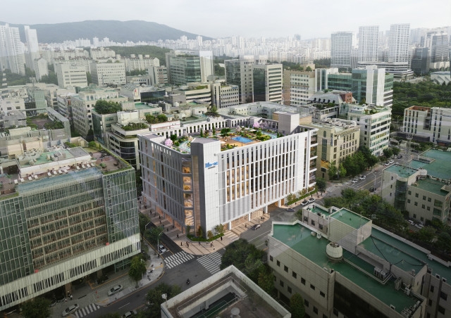 라포르테블랑서현 조감도.