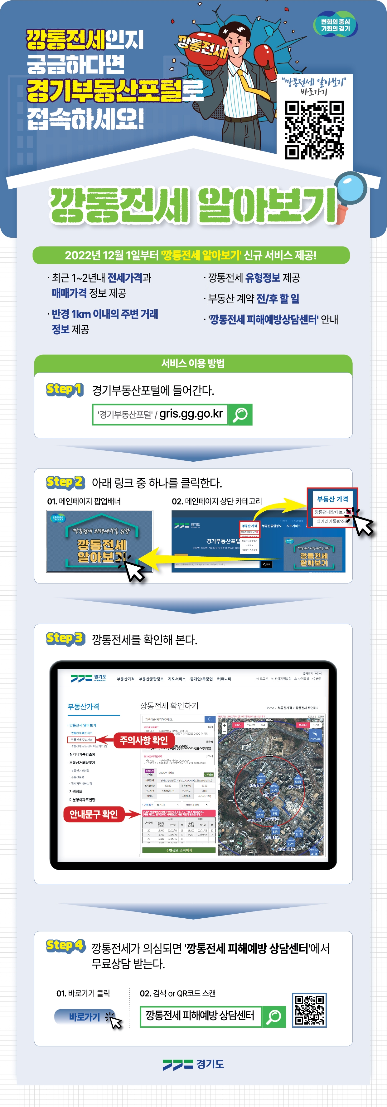 2022 경기부동산포털 깡통전세 알아보기