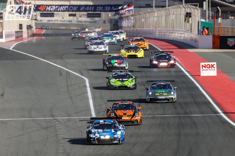 레이스 '24시 시리즈' 2023 시즌 개막..."한국타이어 독점 공급"
