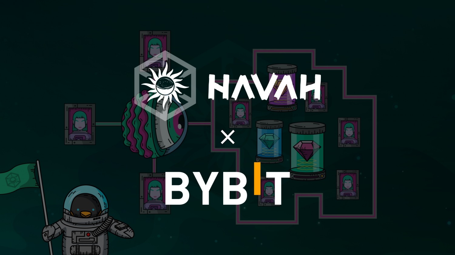 NFT 플랫폼 하바, 바이비트와 파트너십 체결