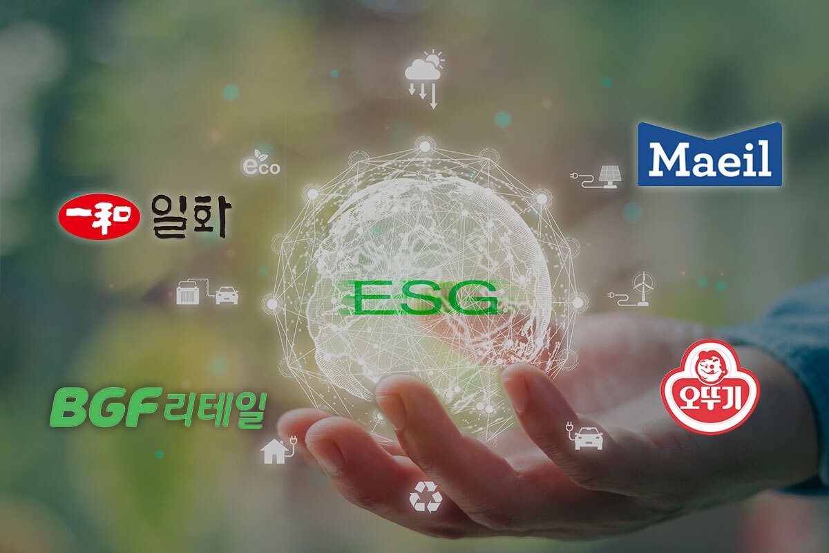 ‘사회적 책임∙친환경∙지역상생’ 강화하는 식음료 기업 이미지. (사진=일화)