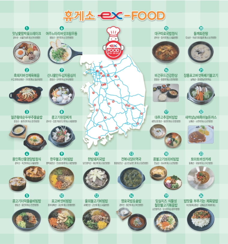 도로공사, 설 연휴 교통량 519만대 전망..."휴게소 행사 참여로 졸음운전 방지!"
