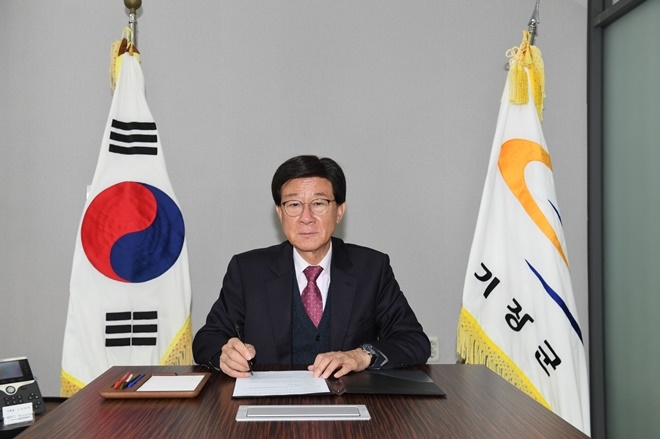 정종복 기장군수.(제공=부산 기장군)