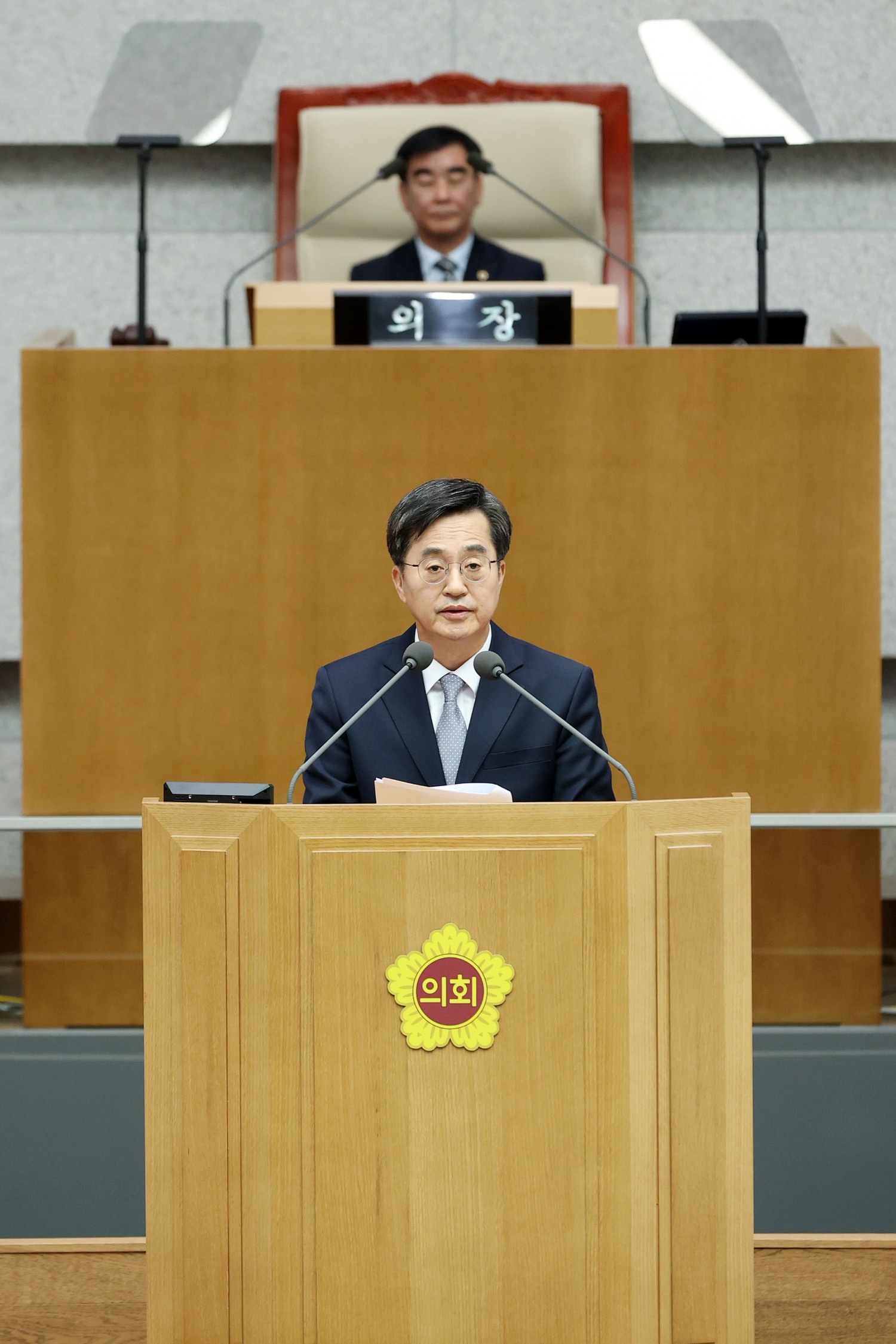 제366회 임시회 제1차 본회의 김동연 지사