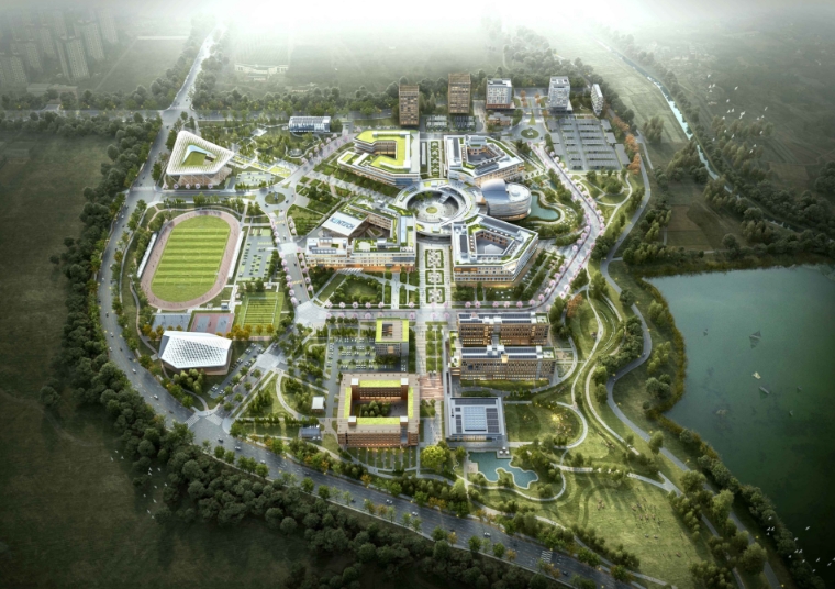 HJ중공업, 한국에너지공대 캠퍼스 조성공사 수주