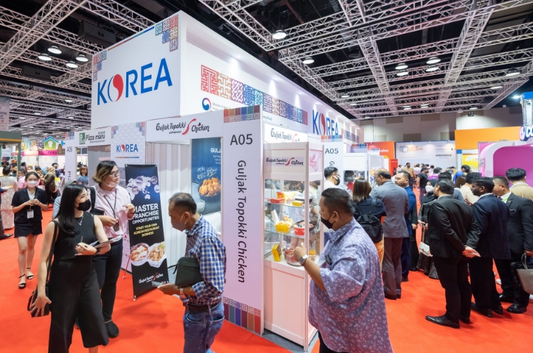 aT, 2023 국제 프랜차이즈 박람회 참가 외식기업 모집