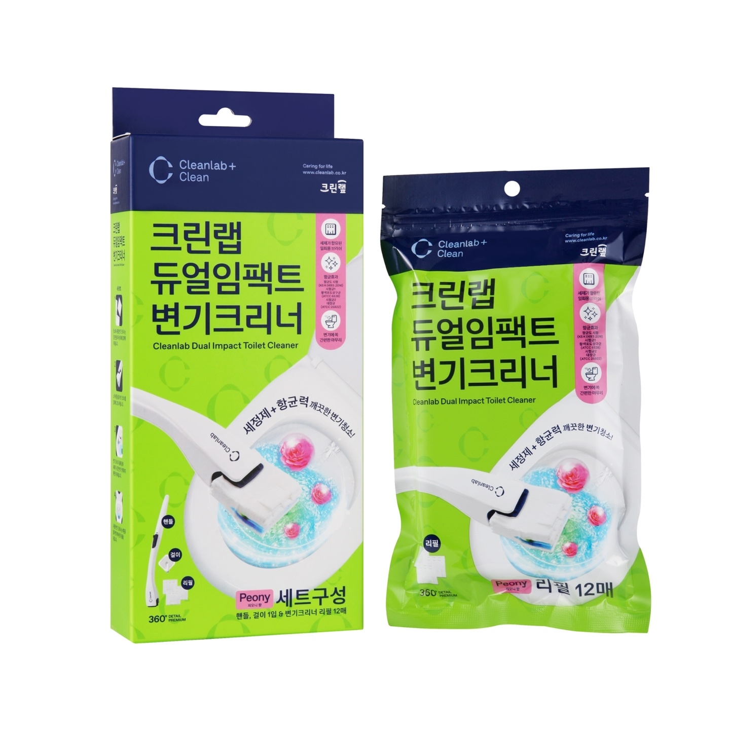 크린듀얼임팩트 변기크리너, (사진=크린랲)