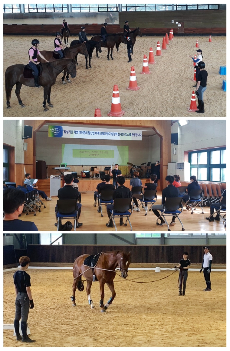 한국마사회, 말산업 전문인력 양성 본격 추진