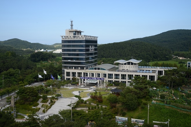 부산 기장군 청사전경.(제공=기장군)