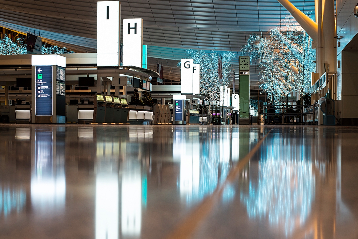 공항 통로.(사진=제주항공)