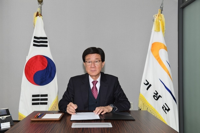 정종복 부산 기장군수.(제공=부산 기장군)