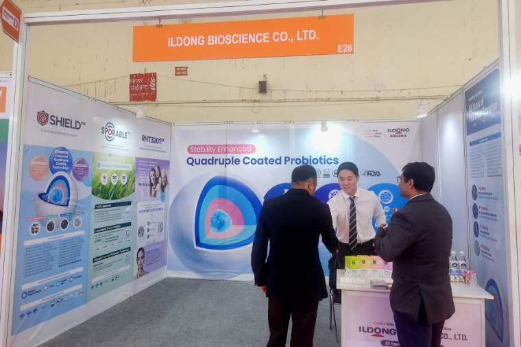 일동바이오사이언스, 국제 건기식 전시회 ‘비타푸드 인도’ 참가
