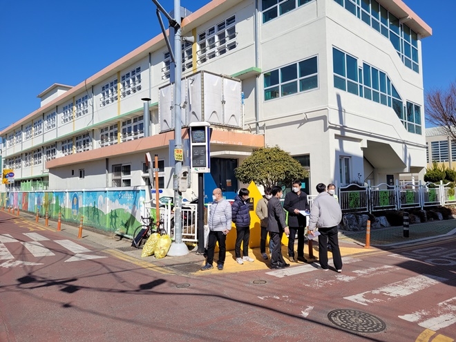 교통안전대책 추진.(사진제공=경남경찰청)