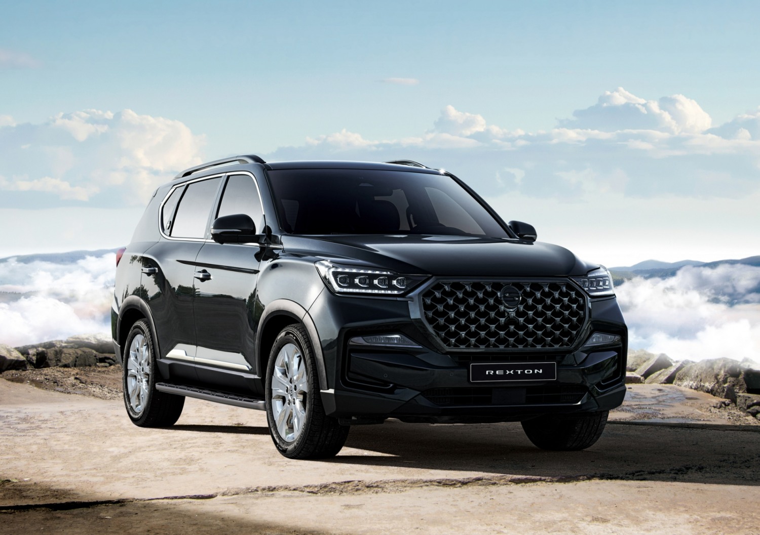 올 뉴 렉스턴.(사진=쌍용자동차)