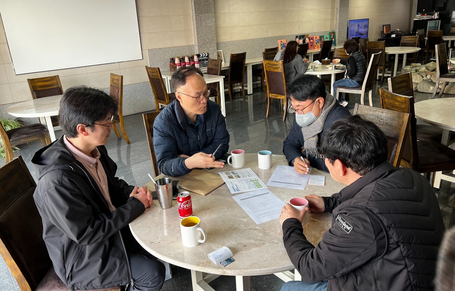 국토안전관리원, 찾아가는 건축분쟁 일일상담실 개최 모습.(사진=국토안전관리원)