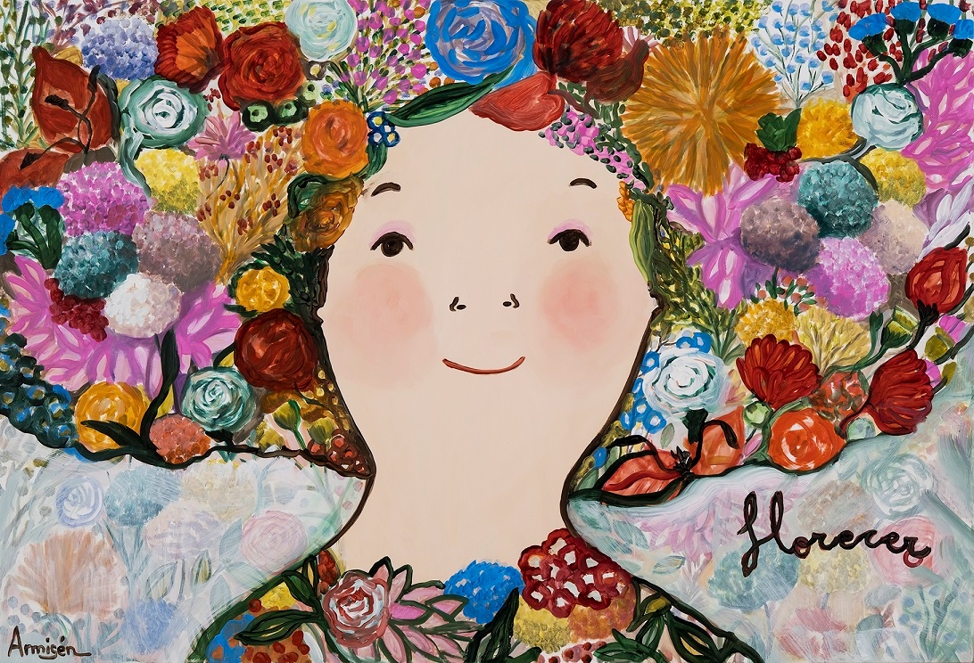 에바 알머슨 In bloom 이미지. (사진=호텔롯데)