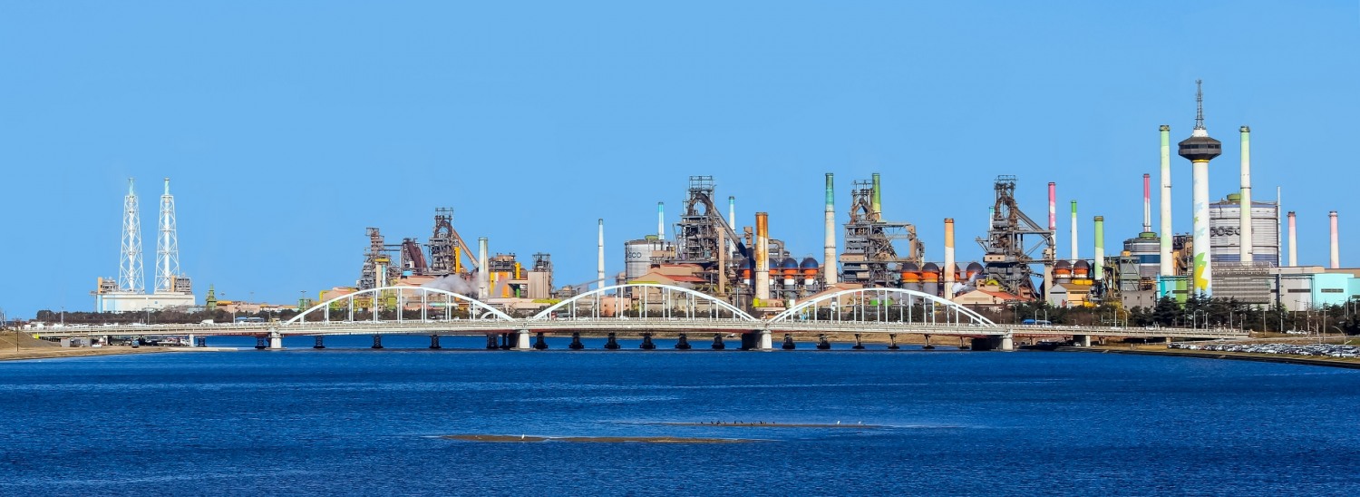 포항제철소 전경.(사진=포스코)