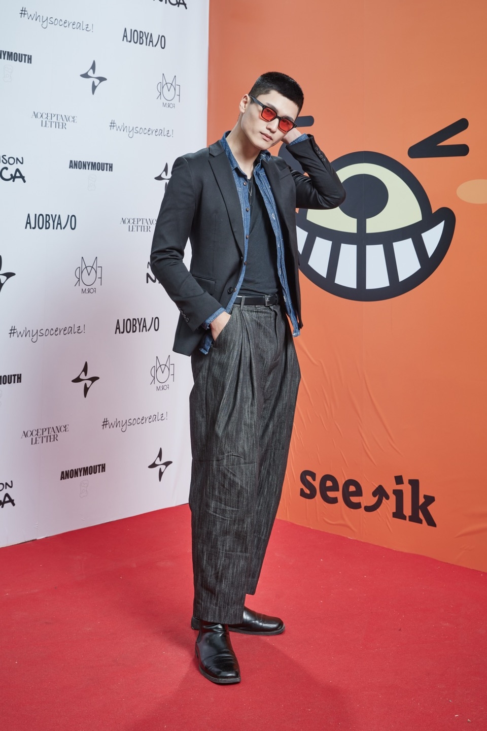 2023 FW 서울패션위크 공식 포토룸으로 참여한 셀프스튜디오 SEEIK 이미지.(사진=포도컴)