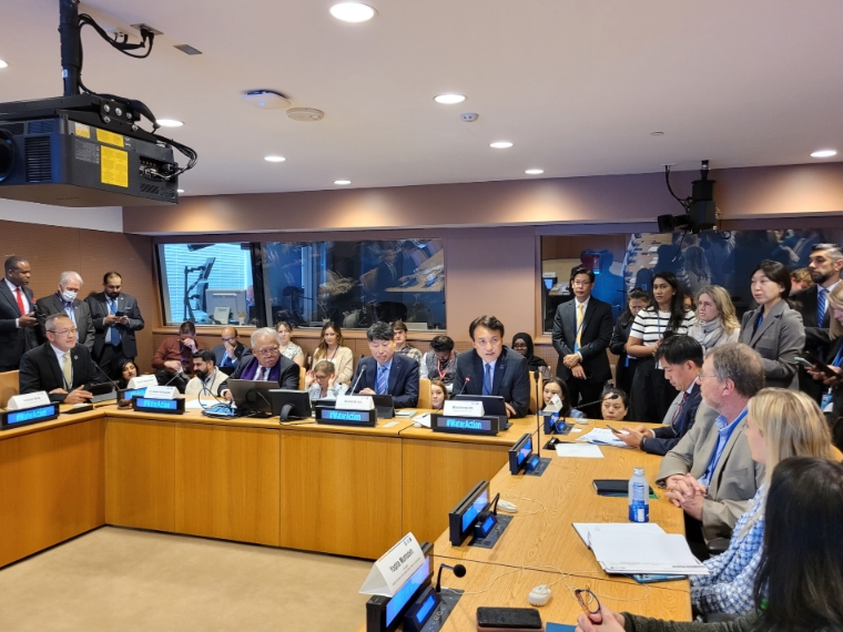 수자원공사 아시아물위원회, UN 2023 물 총회 참여