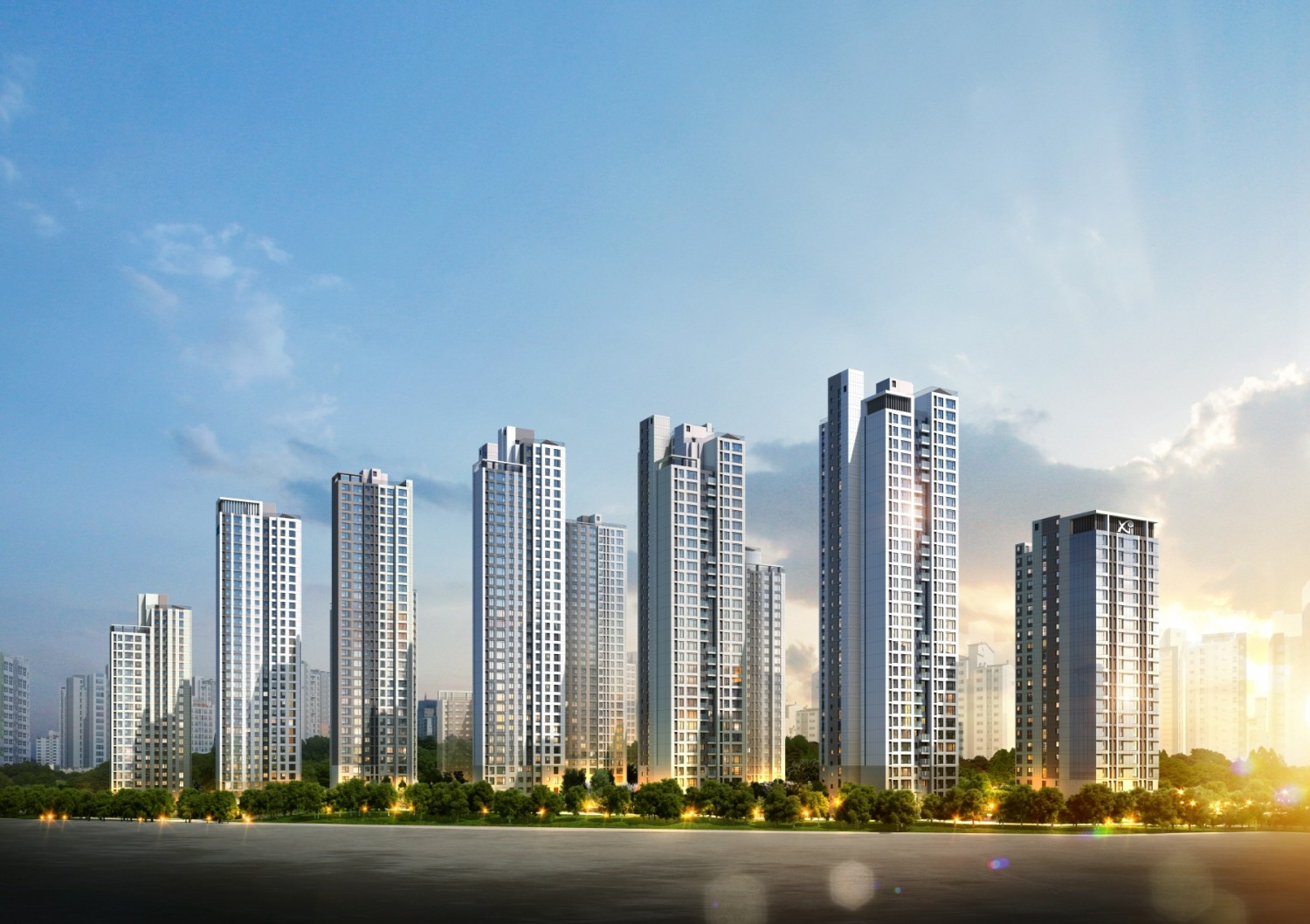 휘경자이 디센시아 투시도.(사진=GS건설)