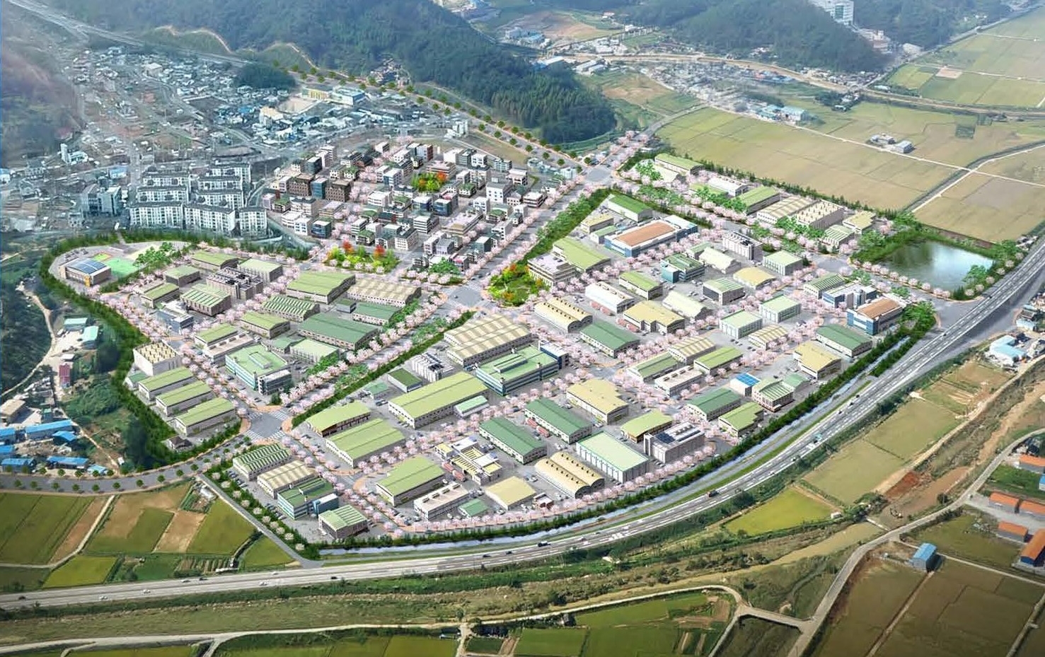 창원 북면 신규 국가산업단지 조성 호재…대우건설 분양 ‘동전일반산업단지’ 주목