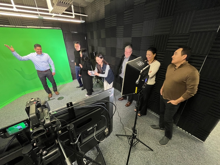 오스템임플란트, 美 법인에 자체 교육방송 시스템 구축