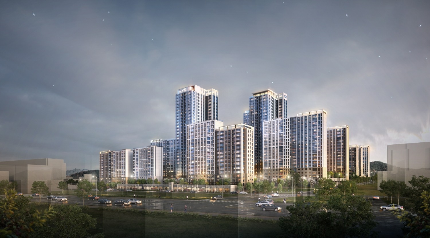 상무센트럴자이 투시도.(사진=GS건설)