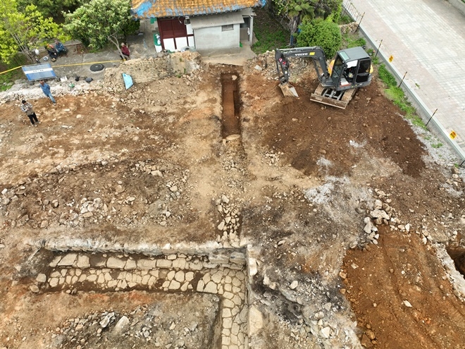 기장읍성.