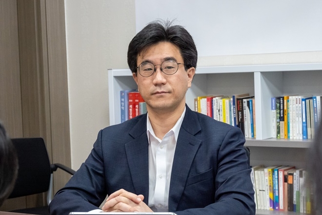 오준호 공동대표.(사진제공=기본소득당)