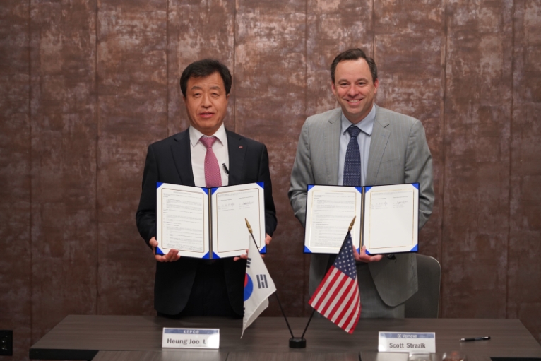 한전, 美 GE·EPRI와 수소·암모니아 기술협력 업무협약 체결