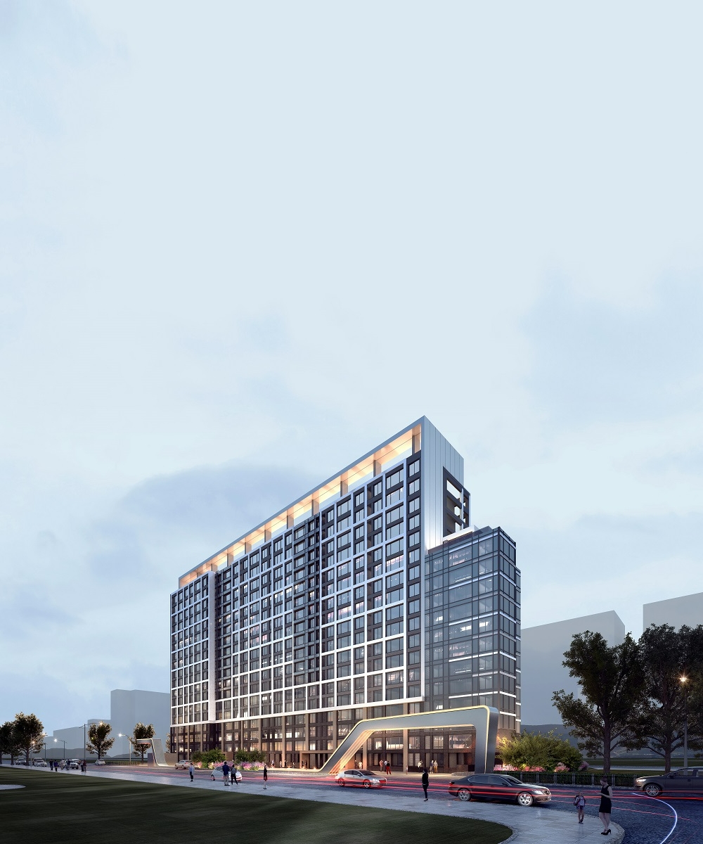 HDC현대산업개발이 추진 중인 대치1차현대아파트 리모델링 조감도.(사진=HDC현대산업개발)