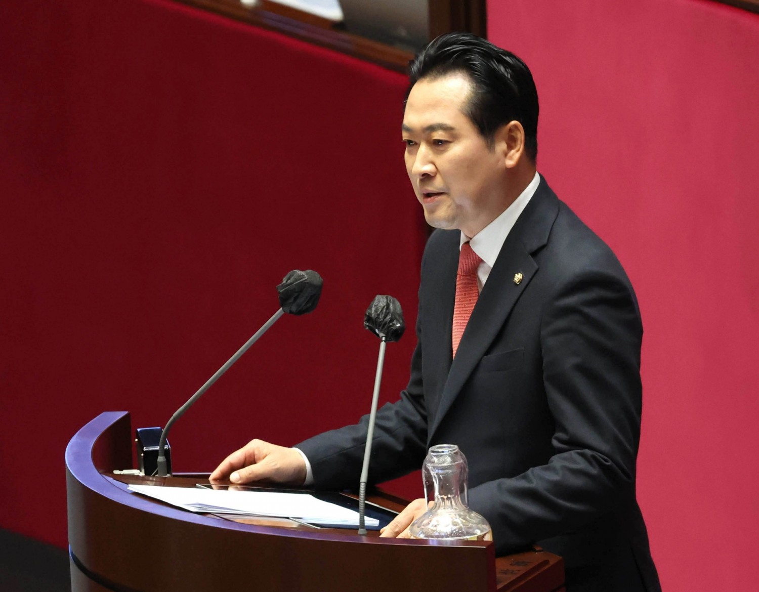 장동혁 원내대변인.(사진=연합뉴스)