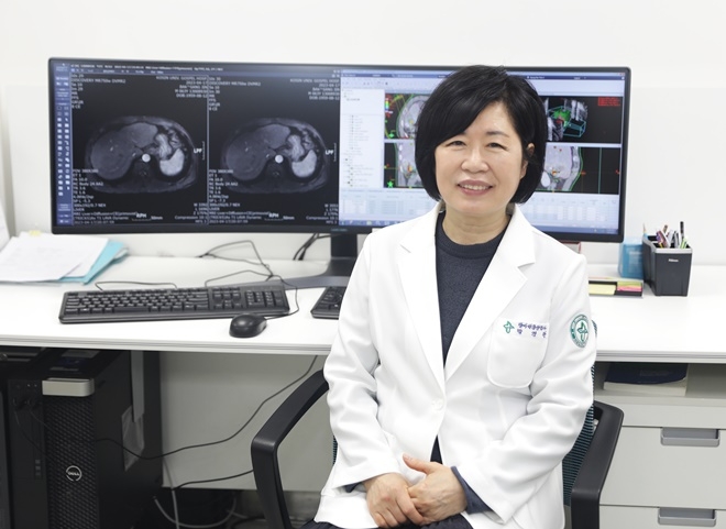 박경란 교수.(사진제공=고신대복음병원)