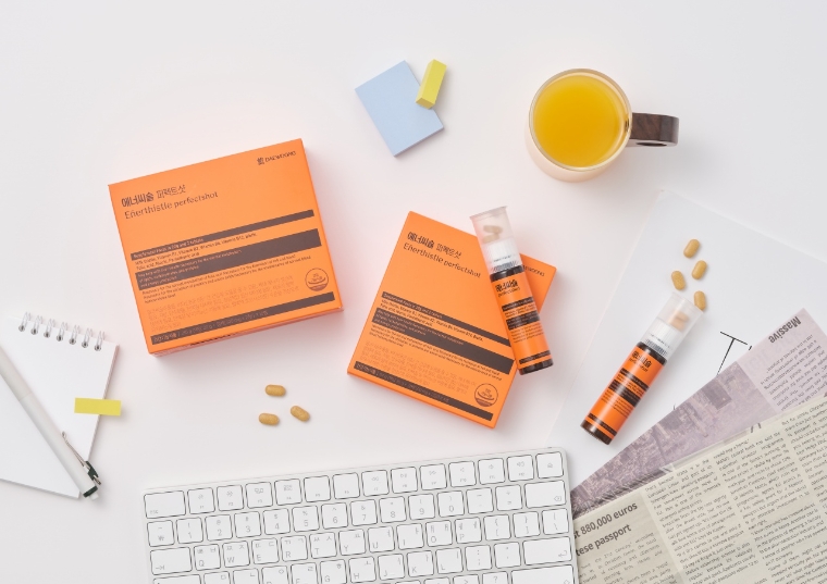 대웅제약, 작가 키크니와 '에너씨슬 퍼펙트샷' 특별 콜라보 실시