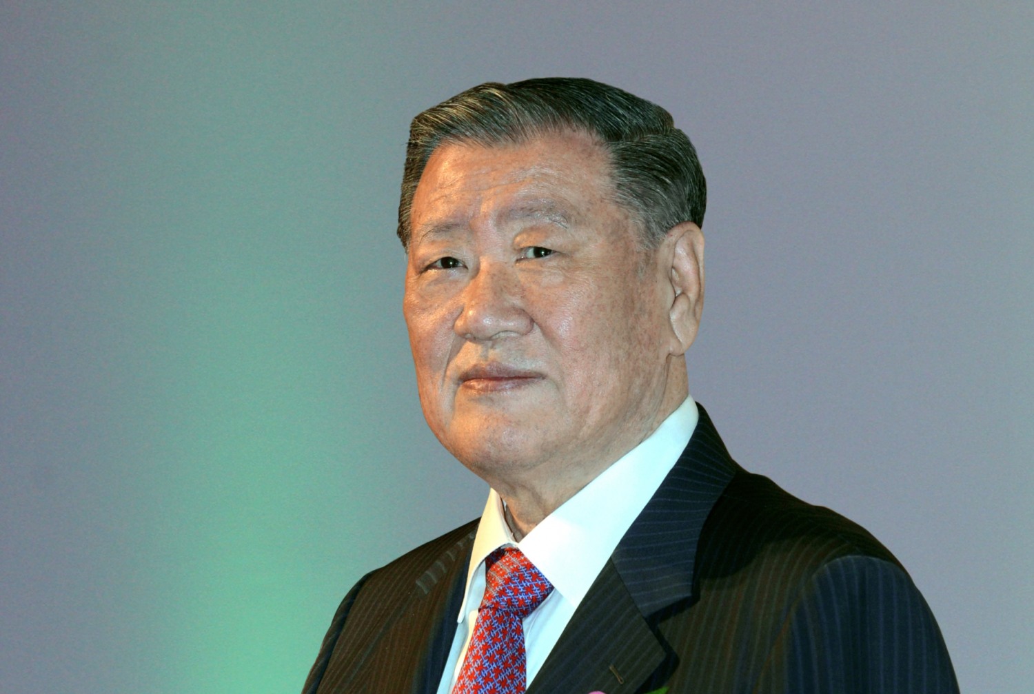 재단 설립자 정몽구 명예회장