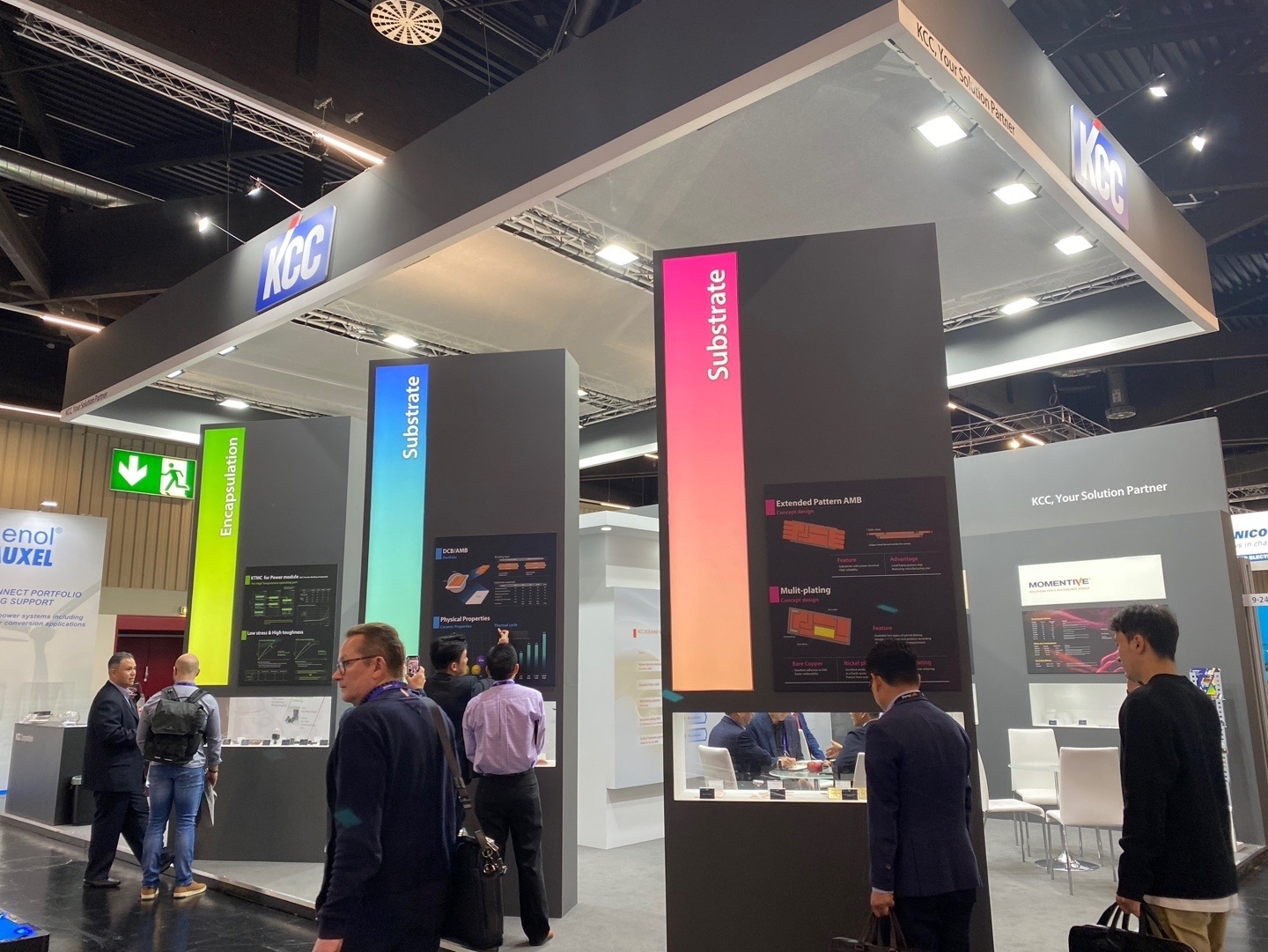 PCIM Europe 2023 현장.(사진=KCC)