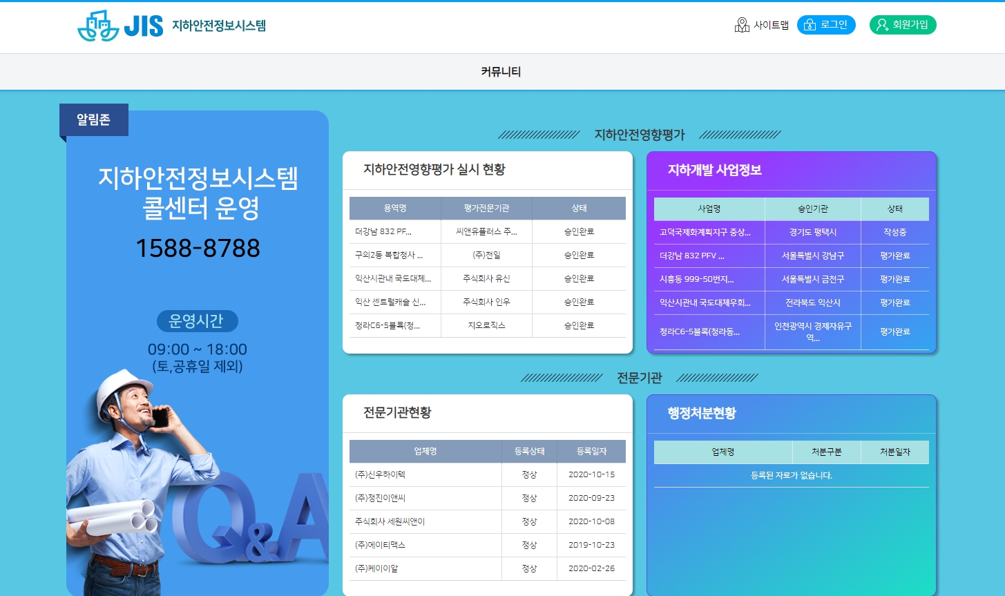 국토안전관리원, 지하안전정보시스템 사용자 교육 실시