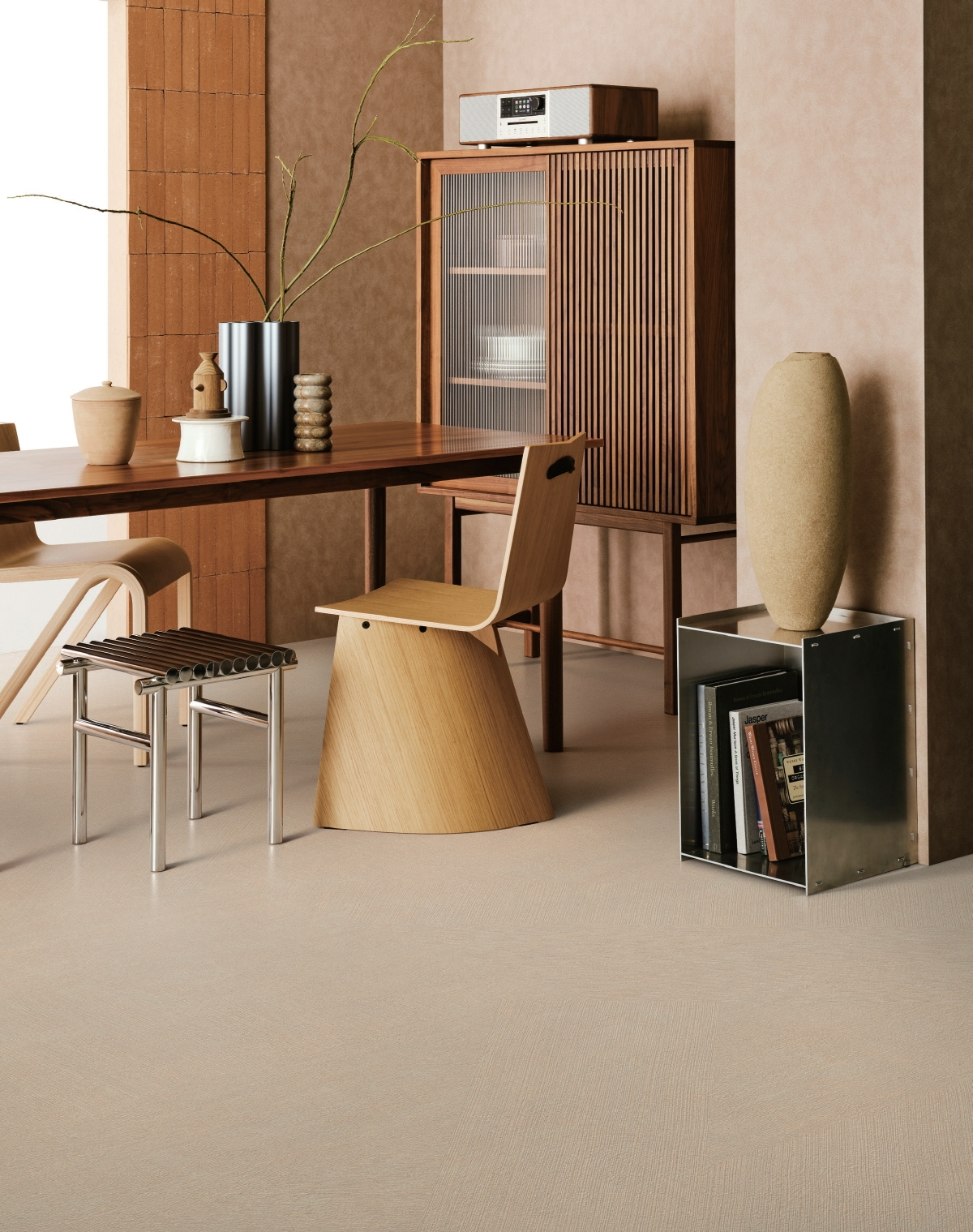 LX지인 바닥재 지아자연애 지오 스톤.(사진=LX하우시스)