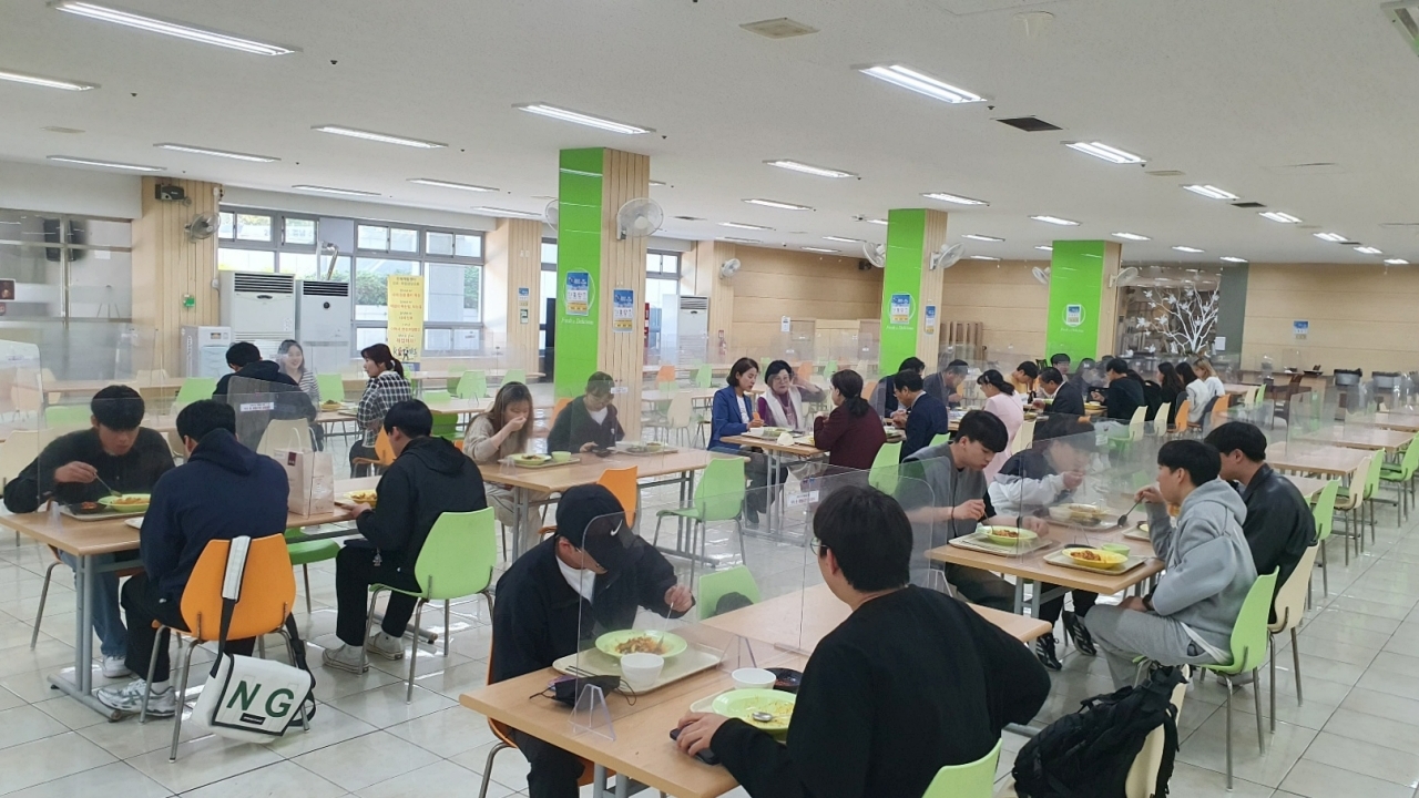 창신대학교 천원의 아침밥.(사진=부영그룹)