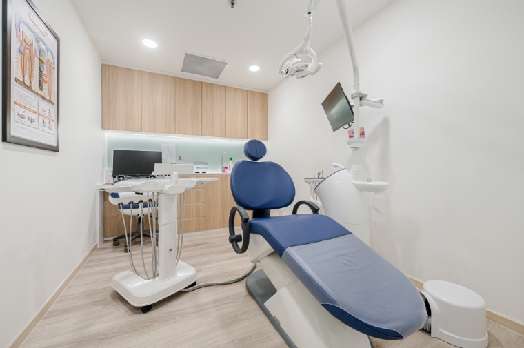 오스템임플란트, 해외 치과 인테리어 시장 개척