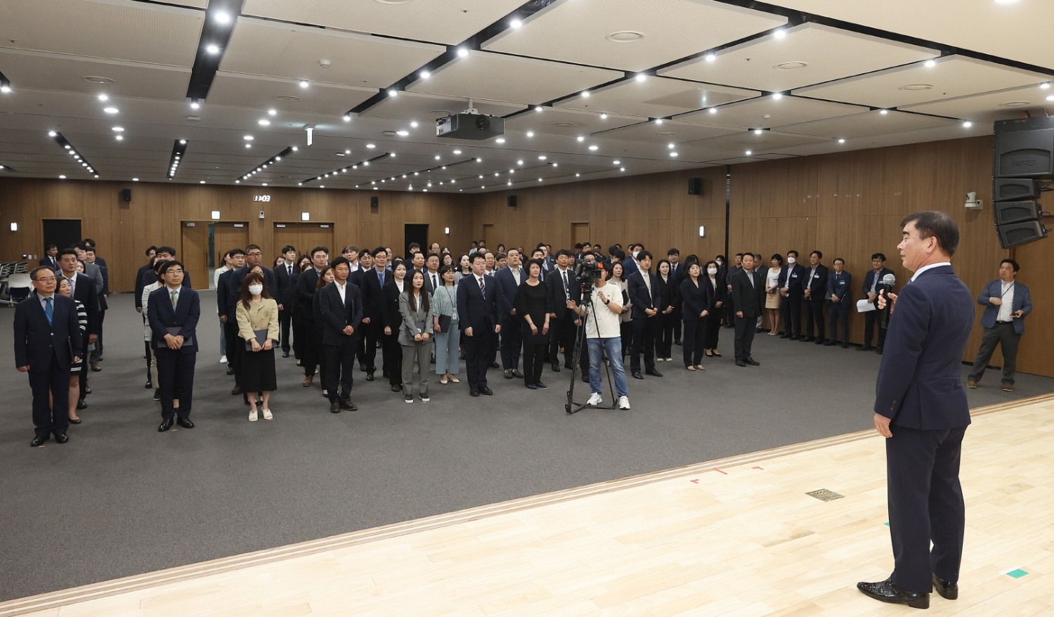 경기도의회 정책지원관 임용장 수여식 개최