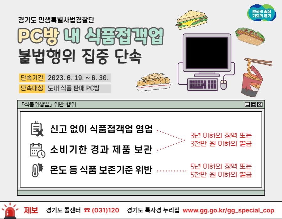 주요 단속내용