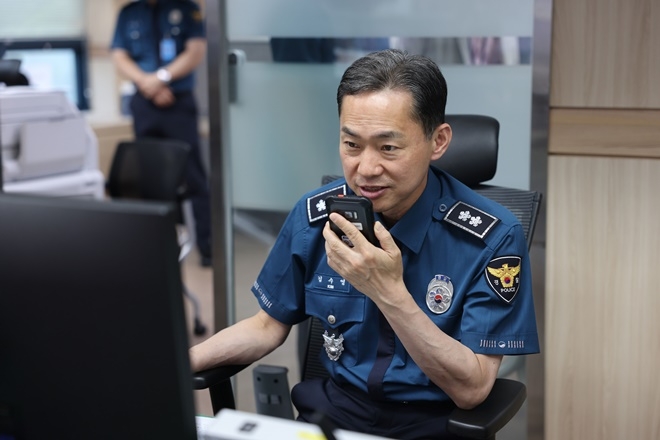 김수영 대구경찰청장.(사진제공=대구경찰청)