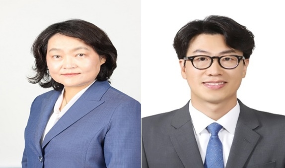 조희진 정부법무공단 이사장, 임성택 국가소송과장,(제공=법무부)