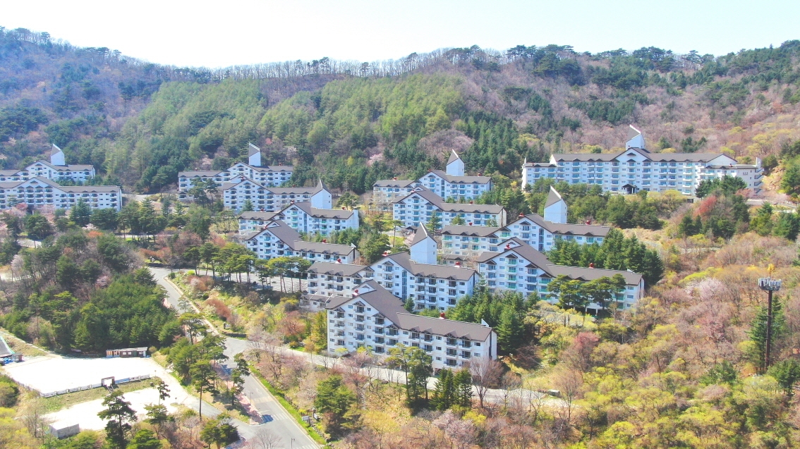 무주덕유산리조트 전경.(사진=부영그룹)