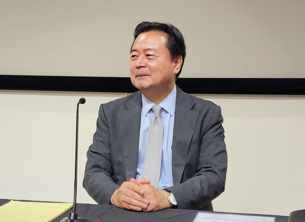 조현동 주미대사(사진=연합뉴스)