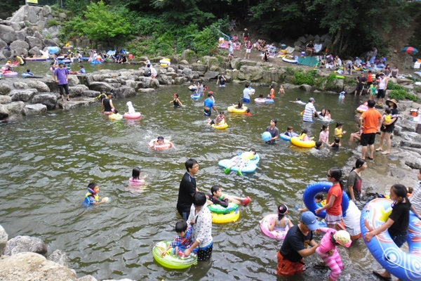 축령산휴양림