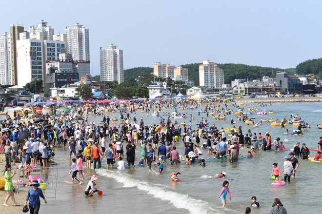 일광해수욕장.(제공=부산 기장군)