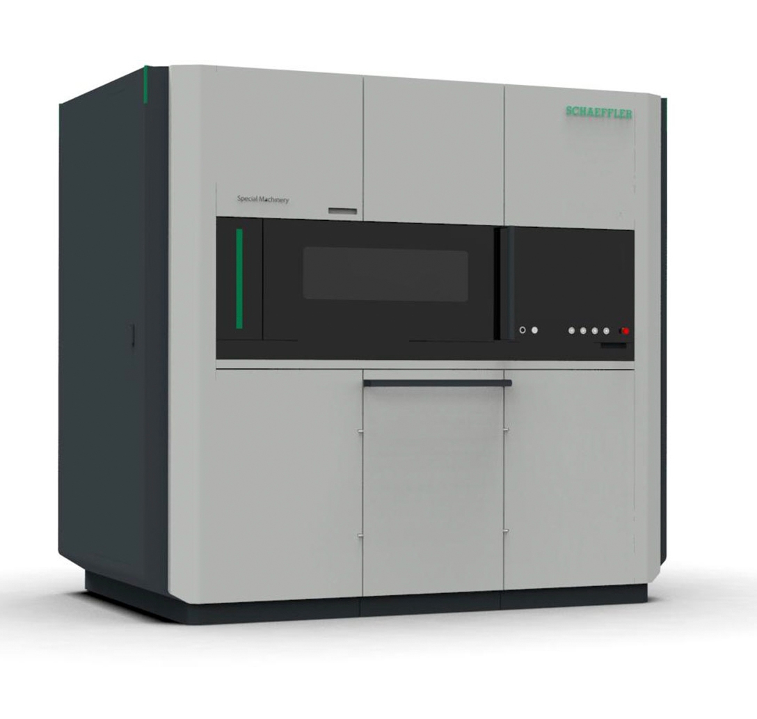 셰플러 다중 재료 3D 프린팅 시스템.(사진=셰플러 그룹)