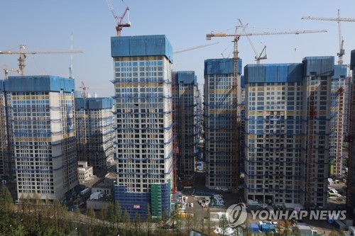 재건축 이파트 공사 전겅.(사진=연합뉴스)